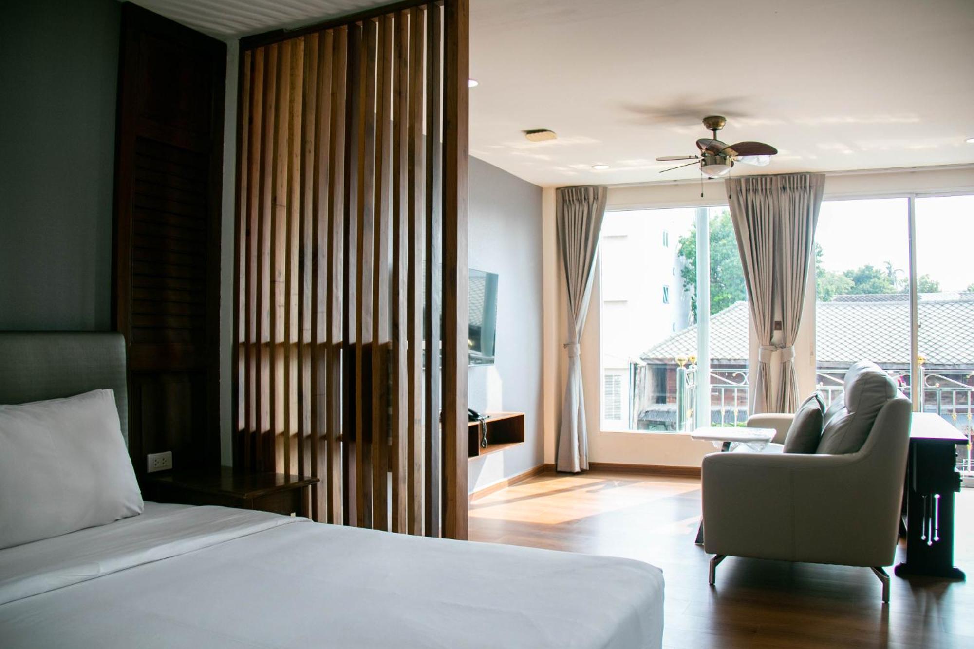 Lamphu Tree House Boutique Hotel Bangkok Exterior foto