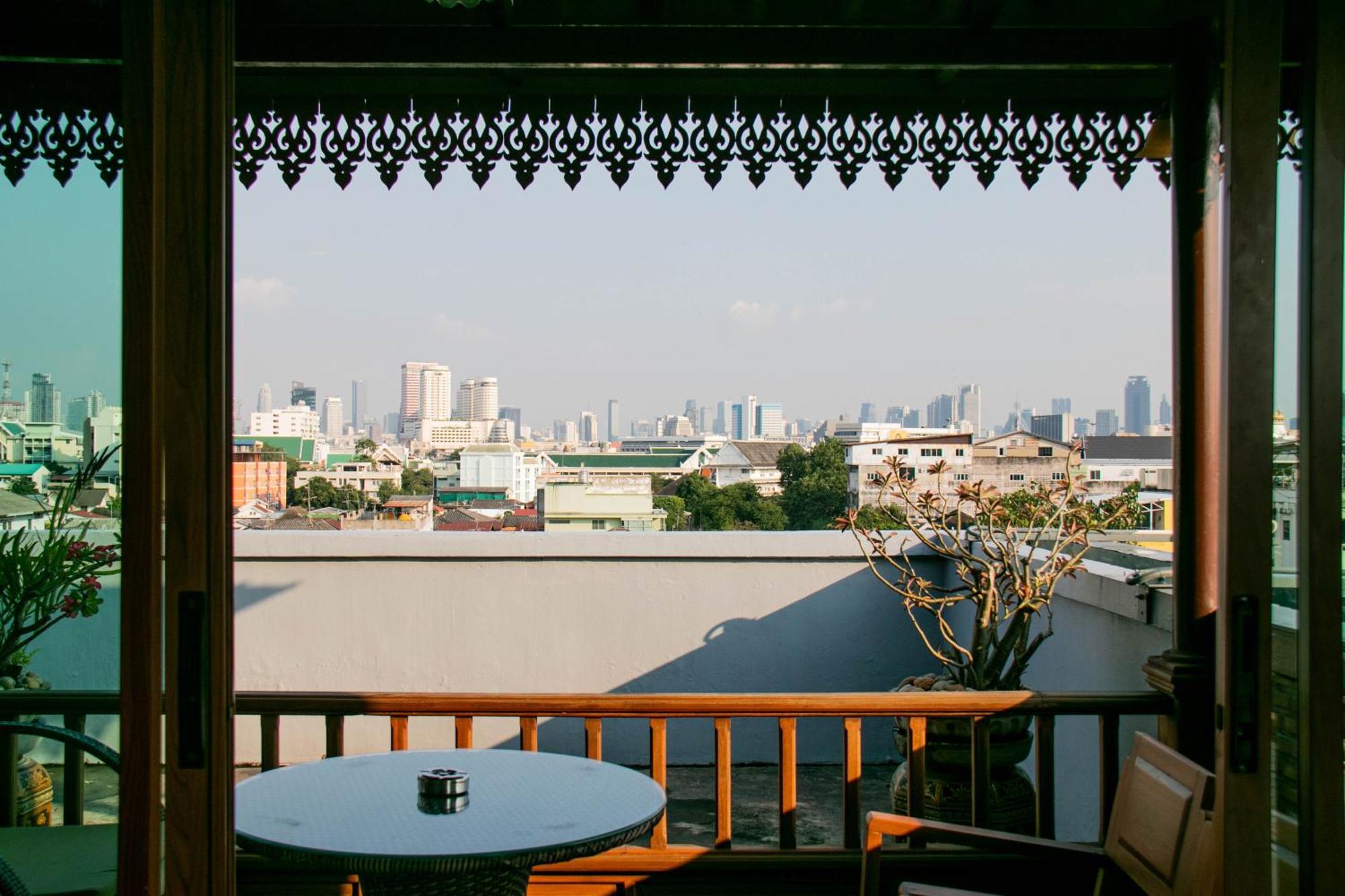 Lamphu Tree House Boutique Hotel Bangkok Exterior foto