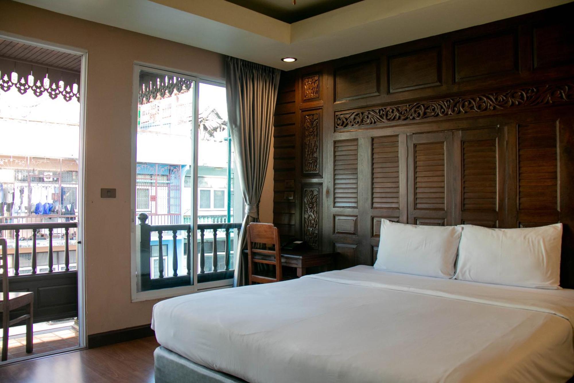 Lamphu Tree House Boutique Hotel Bangkok Exterior foto